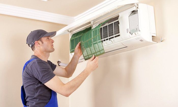 Residential air conditioning cleaning services Blacktown