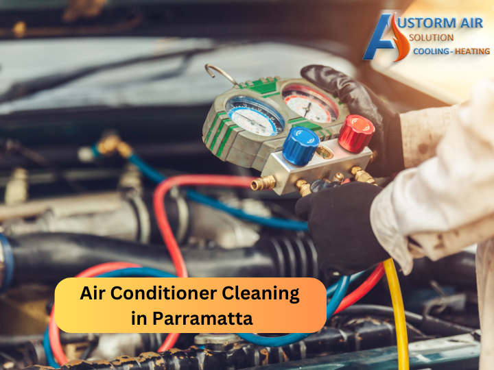 air conditioner cleaning in Parramatta