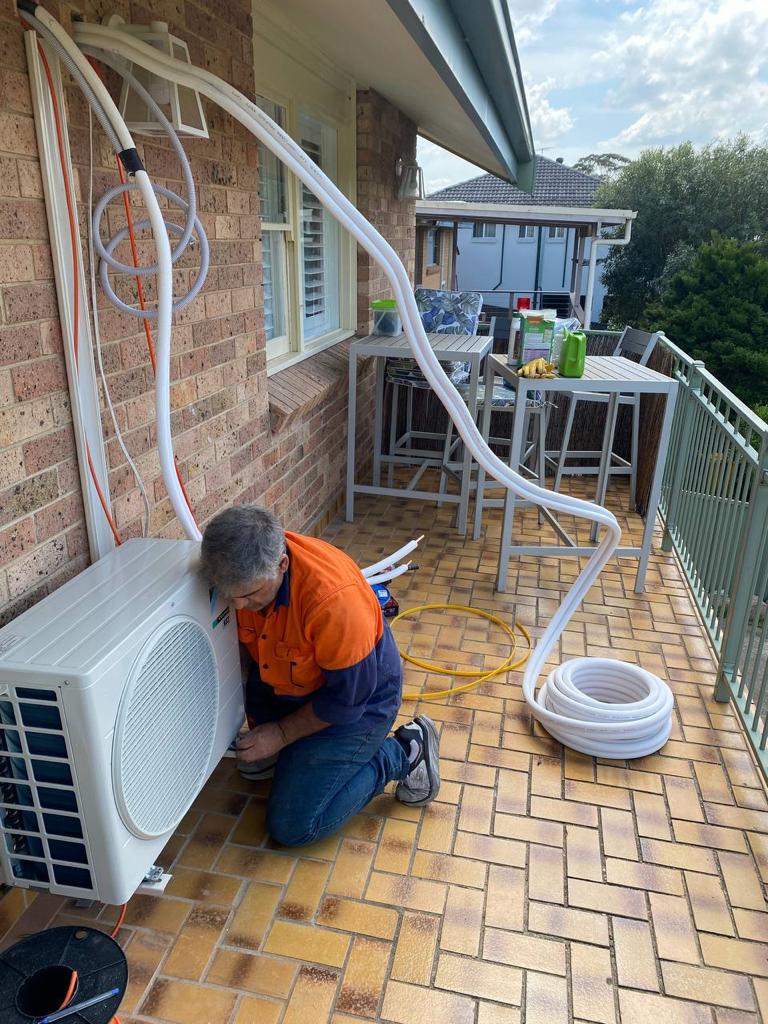Residential Air Conditioner Cleaning Services