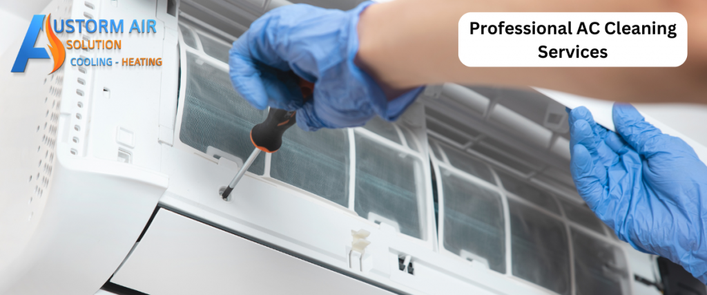 Professional AC Cleaning Services